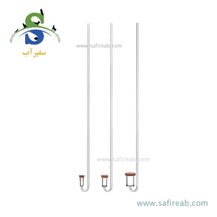 دفیوزر CO2 اورجینال لوله بلند قابل خم شدن (سایز L ، M) آکوا ریو نئو