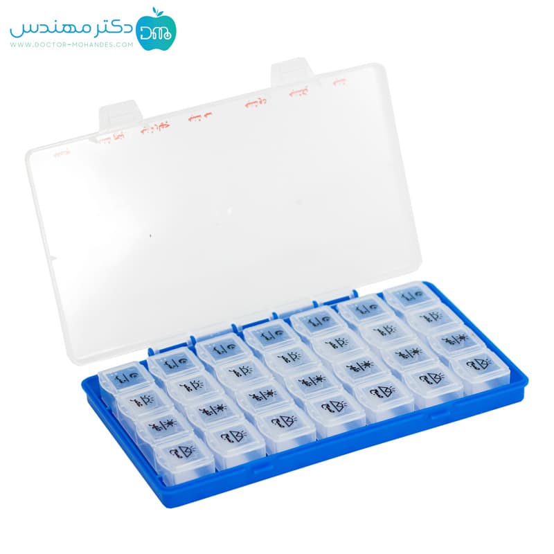 تقویم دارویی روزانه هفتگی