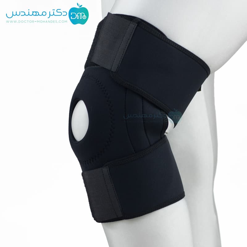 زانوبند قابل تنظیم نئوپرن سماطب کد 5021