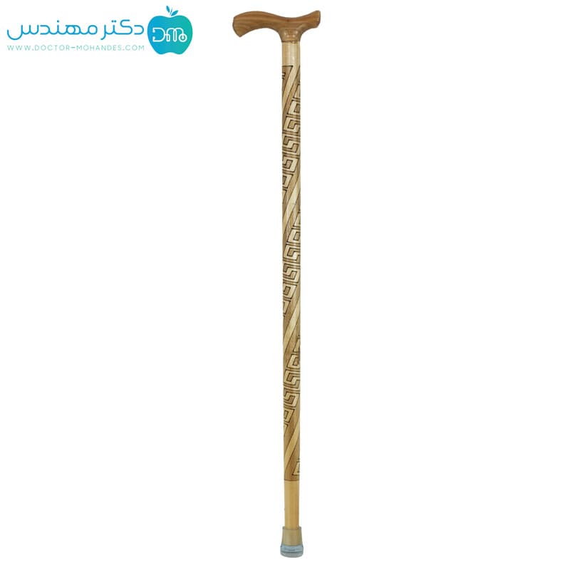 عصا چوبی طرح ورساچه