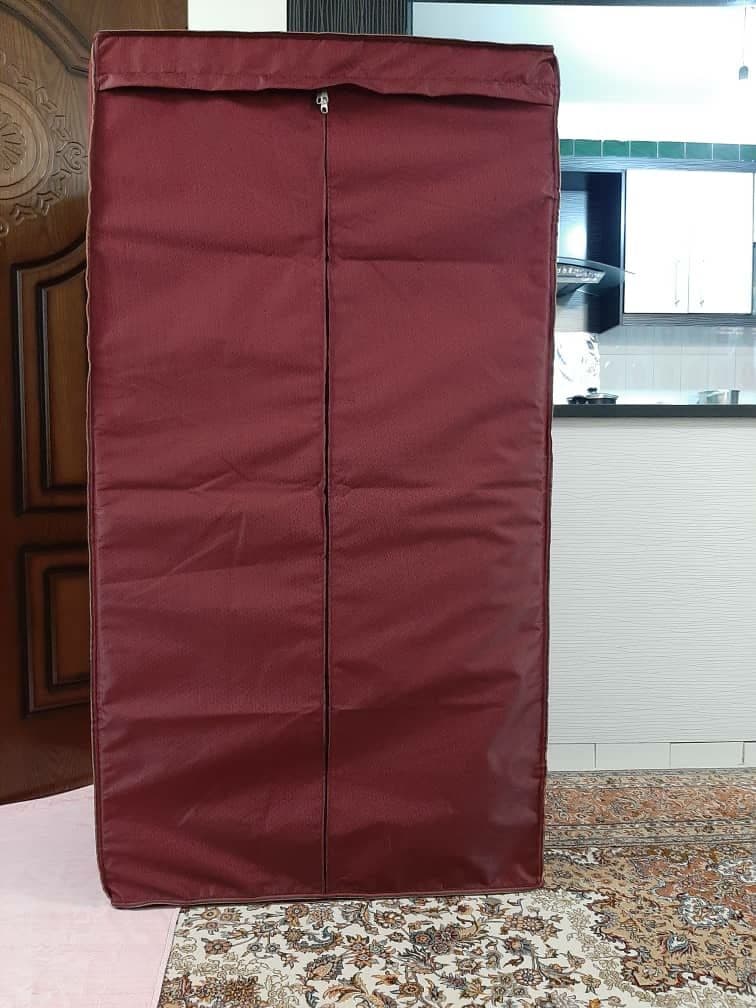 کمدلباس تمام فلزی سایز کوچک امجدیان (صبا)