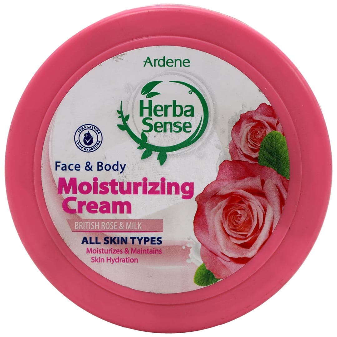 کرم مرطوب کننده دست و بدن با رایحه گل رز و شیر آردن 150 میل