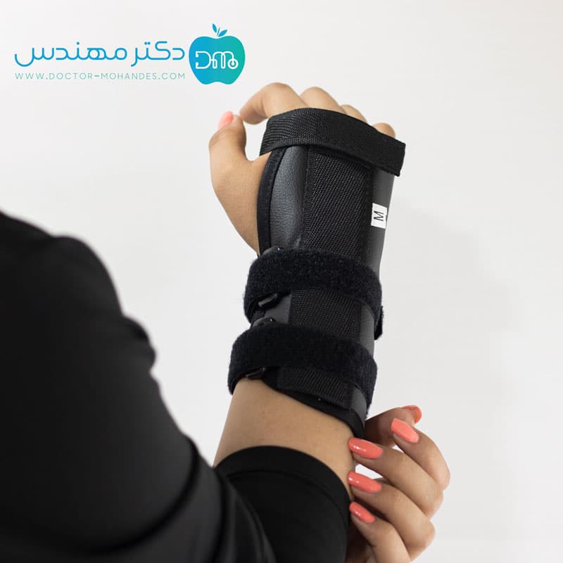 مچ بند آتل دار سما طب دست راست کد 2011