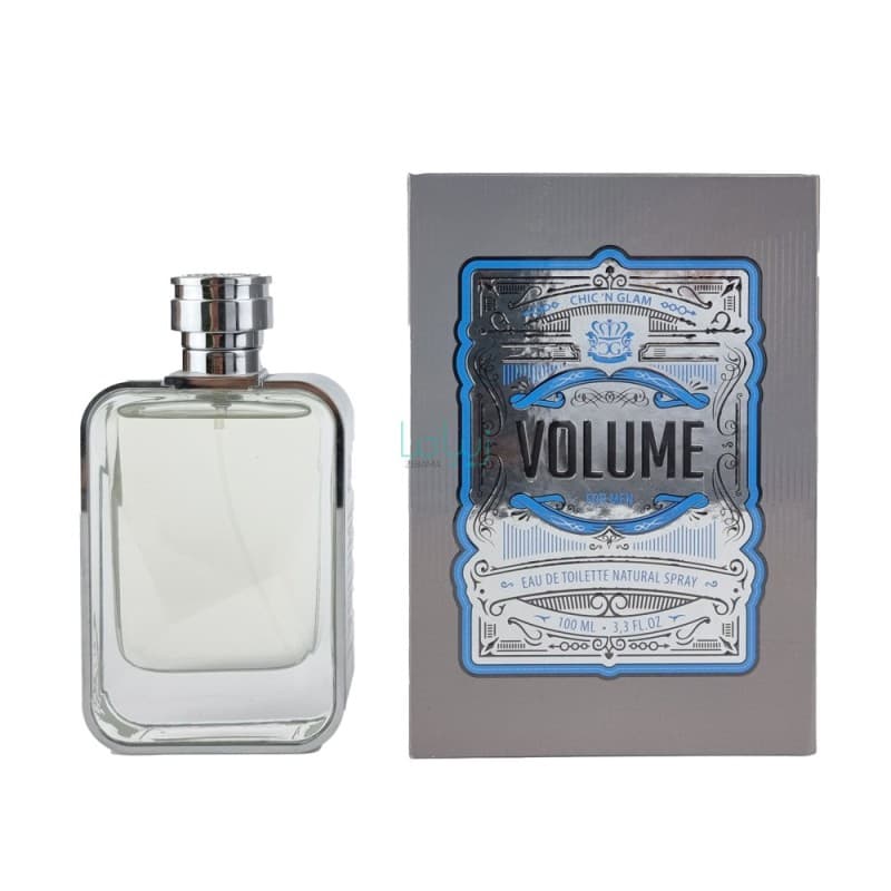 ادو تویلت مردانه چیکن گلام مدل Volume حجم 100 میل