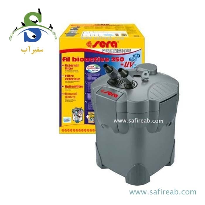 فیلتر سطلی یو وی دار فیل بایو اکتیو ۲۵۰ سرا