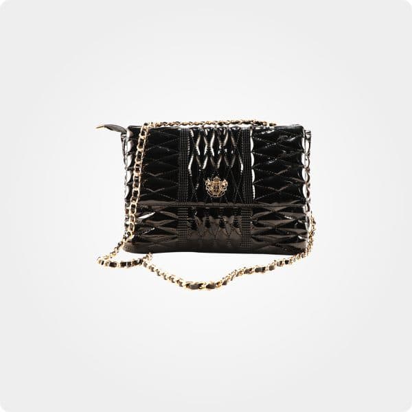 کیف مجلسی ورنی کد 00098923 کفش ملی