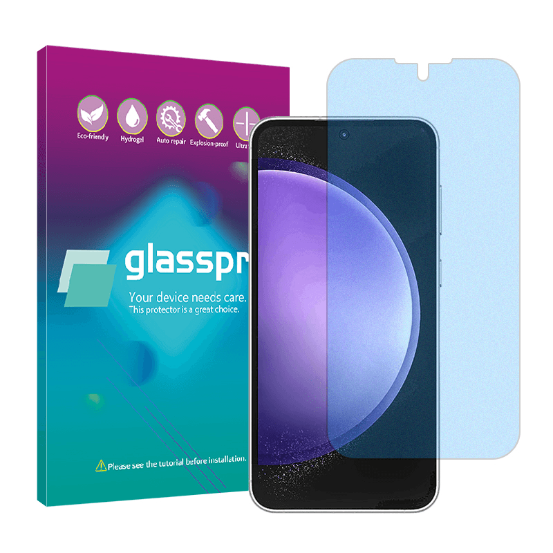 گلس گوشی سامسونگ Galaxy S23 FE گلس پرو مدل Resistant