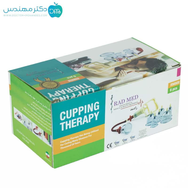 بادکش 6 لیوان راد مد