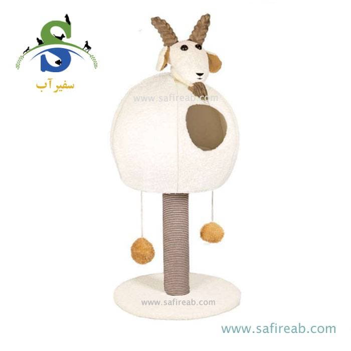 اسکرچر گربه مدل بز جیمبو