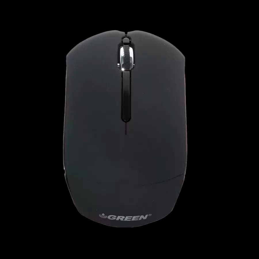 ماوس بی سیم گرین GM-103W