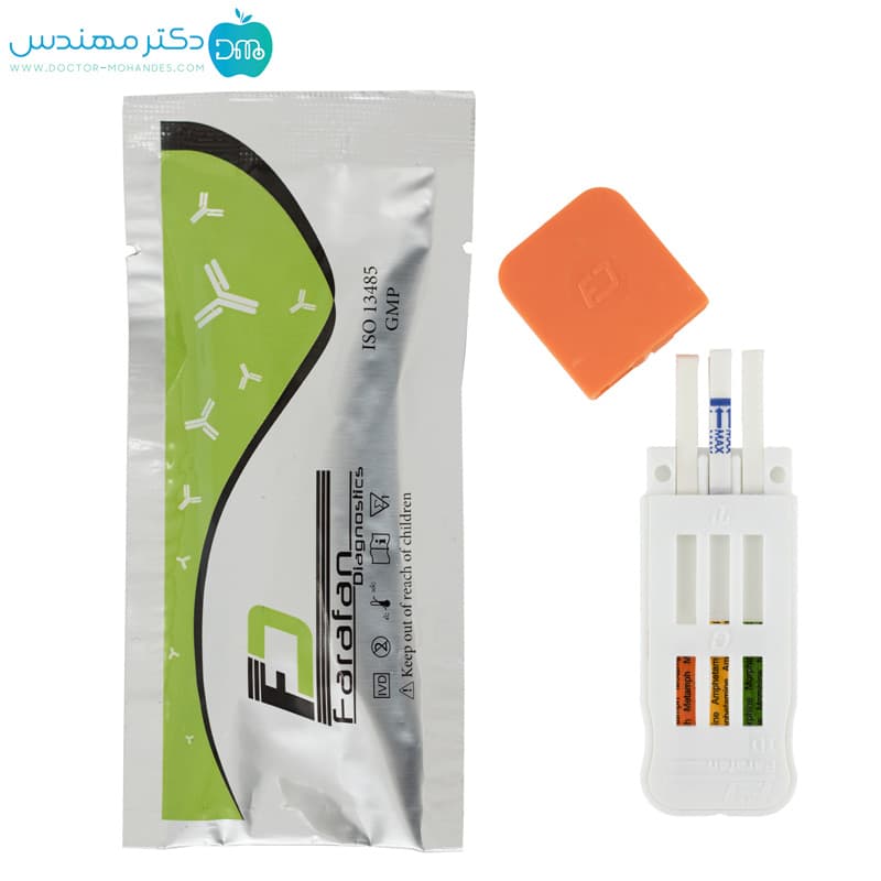 کیت تست اعتیاد سه کاره فرافن تشخیص