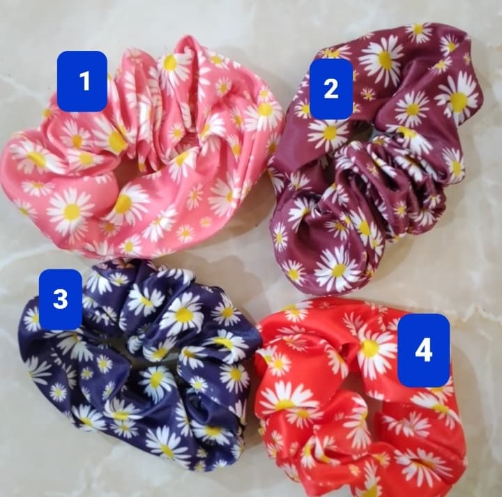 کش ساتن گل بابونه