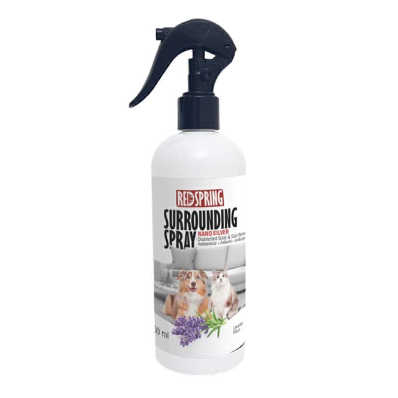 محلول ضد عفونی کننده محیط رداسپرینگ با عصاره لوندر حجم 500 میلی لیتر