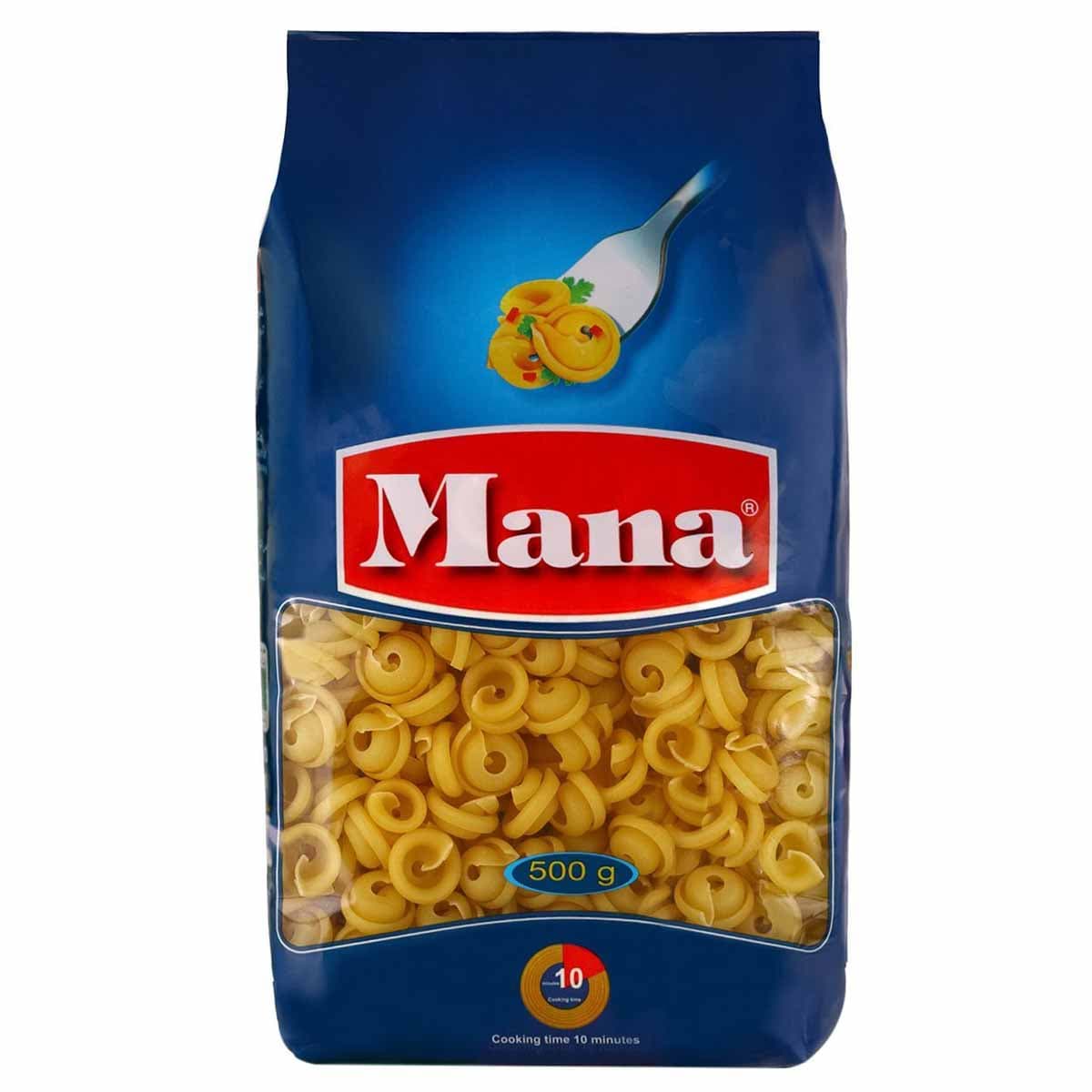 ماکارونی فرمی دکمه ای مانا 500 گرم