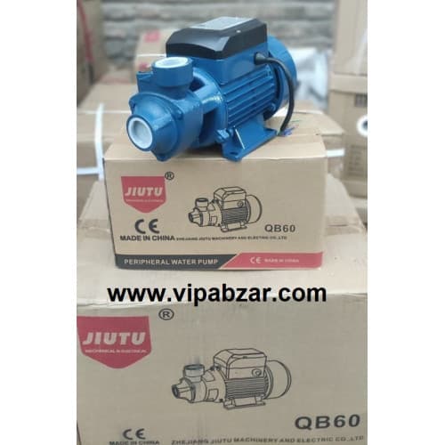 پمپ آب نیم اسب مدل QB60 جیوتو