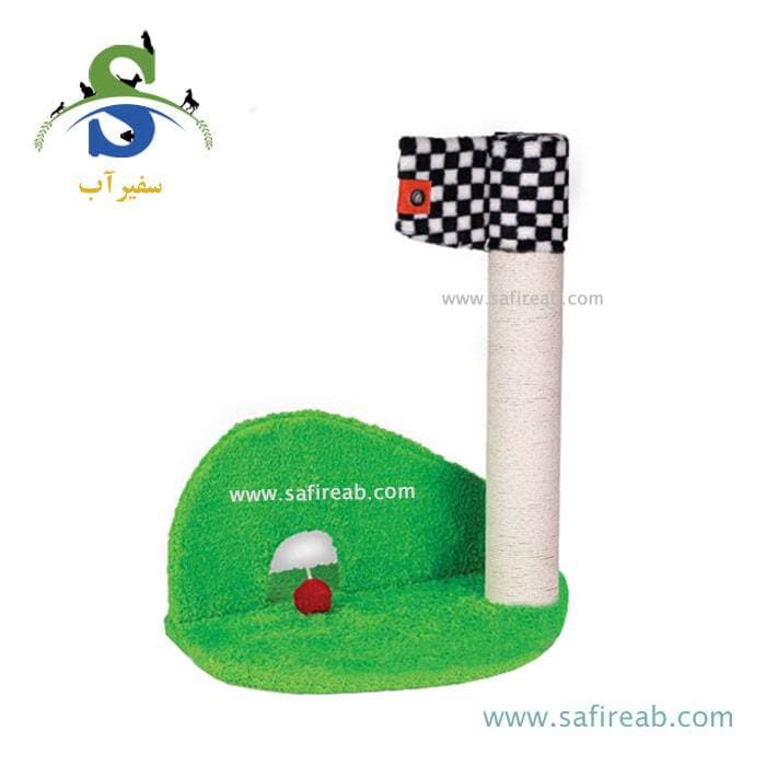 اسکرچر گربه مدل زمین گلف جیمبو