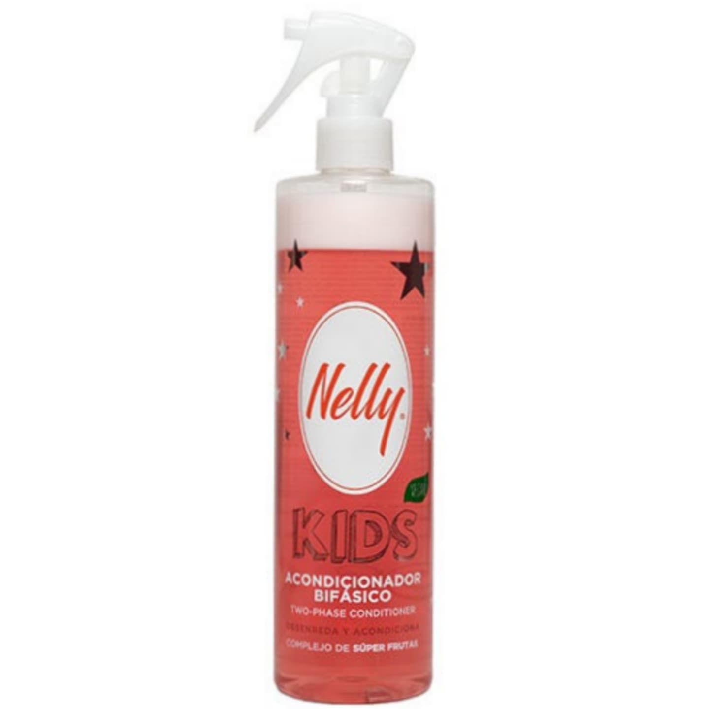 اسپری دوفاز کودک نلی مدل Kids حجم 400 میل | بازکننده گره مو و آبرسان قوی موهای کودک