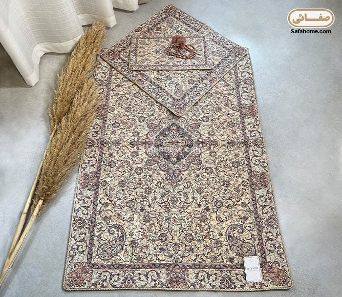 سجاده و جانماز ترمه هاشمی کد 79 نباتی