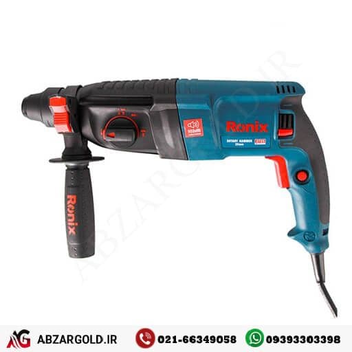 بتن کن سه کاره 700 وات رونیکس چهارشیار مدل 2724