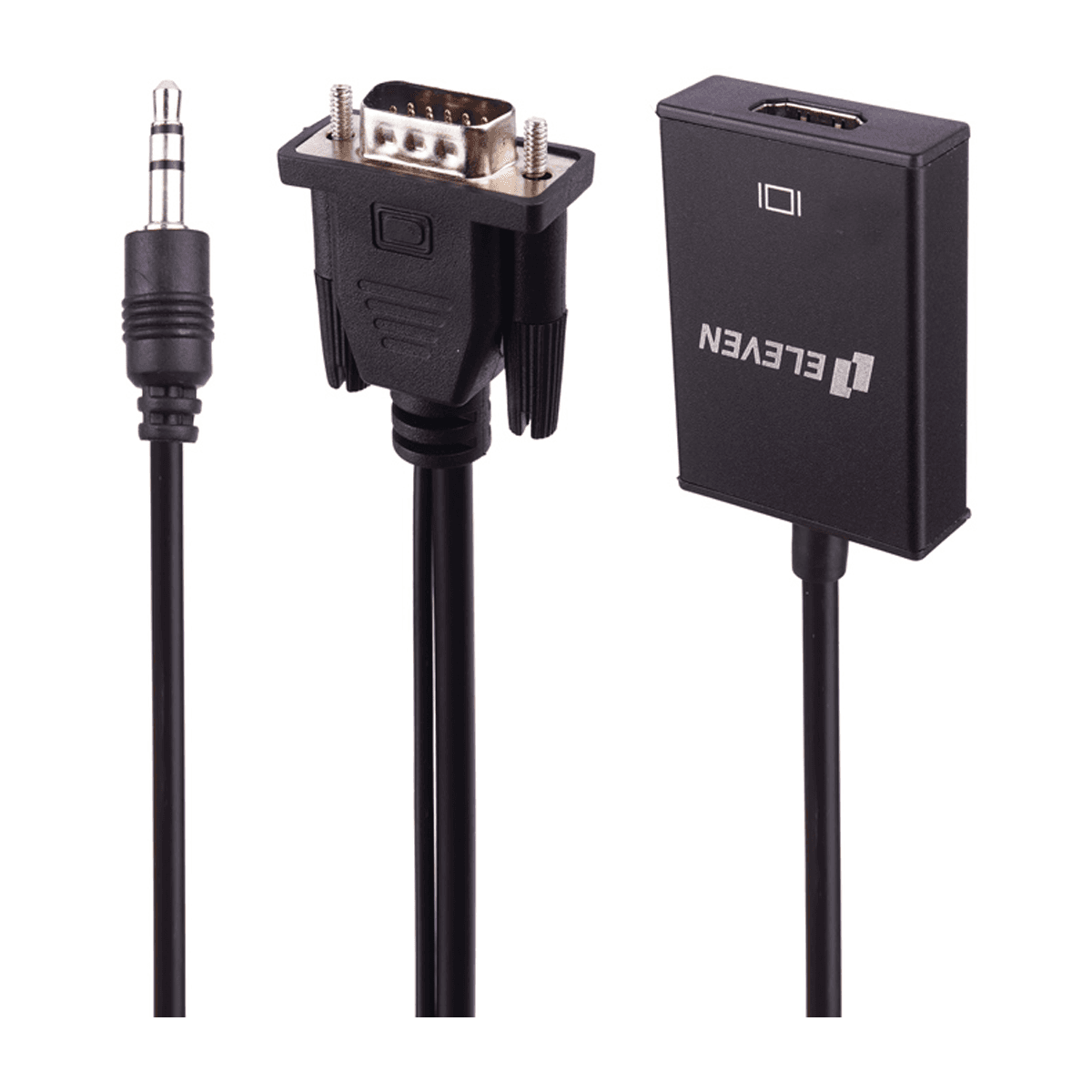 مبدل VGA به HDMI و AUX ایلون مدل CV1000 به همراه کابل Micro USB