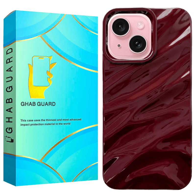 کاور گوشی اپل iPhone 15 قاب گارد طرح تدی مدل CHER20