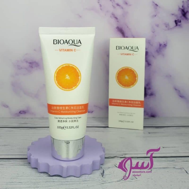 فوم شستشو روشن کننده حاوی ویتامین C