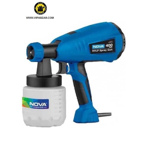 پیستوله برقی400وات(HVLP) مدلNTS-2741نووا