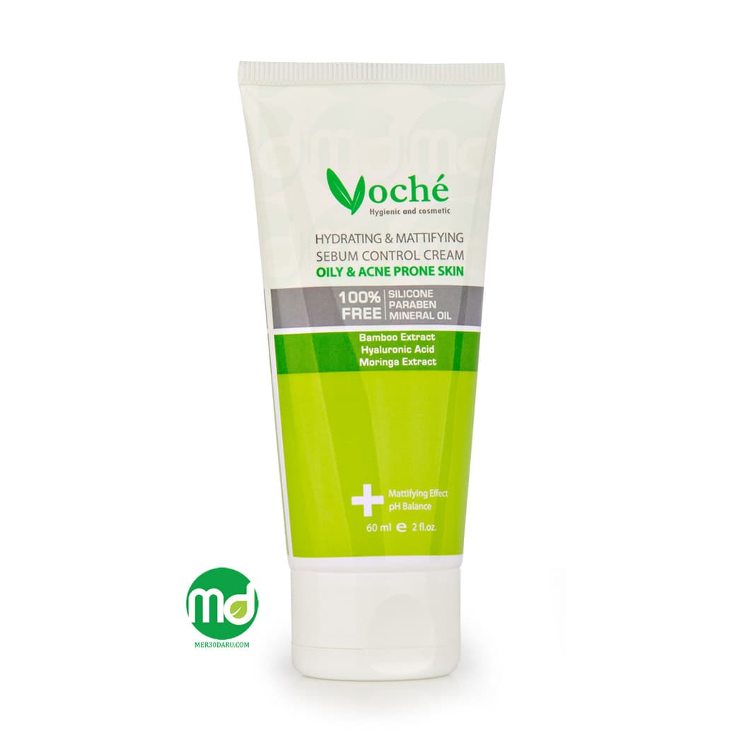 کرم آبرسان وچه برای پوست چرب و جوش دار