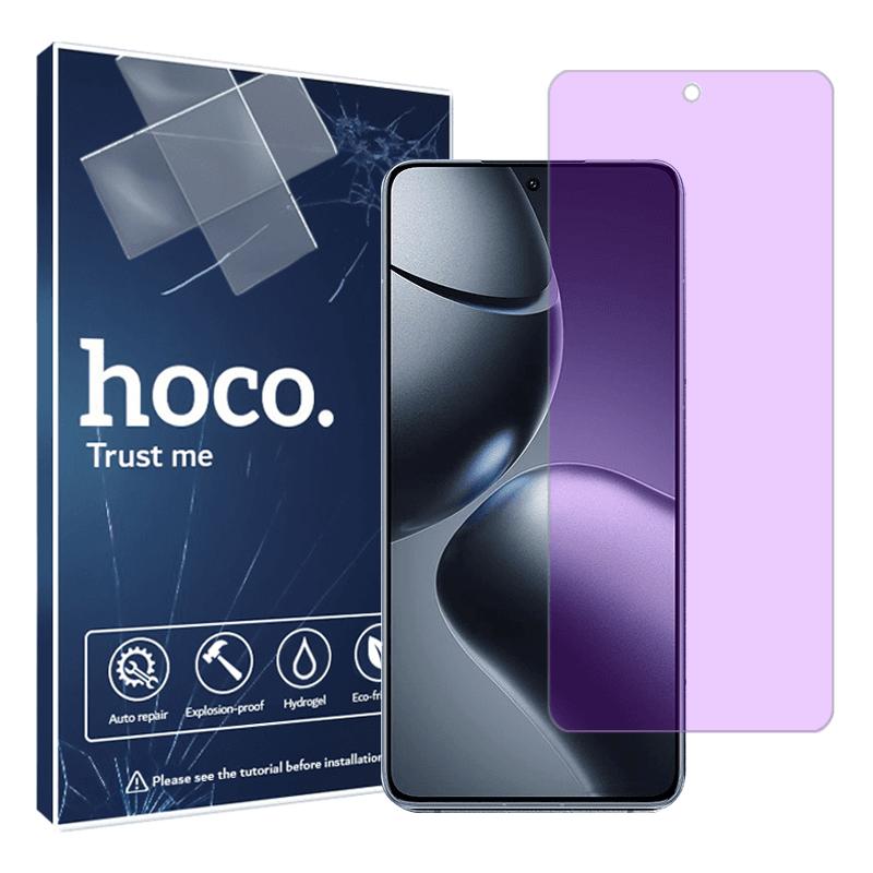 گلس گوشی ضد اشعه بنفش شیائومی 14T هوکو مدل Resistant