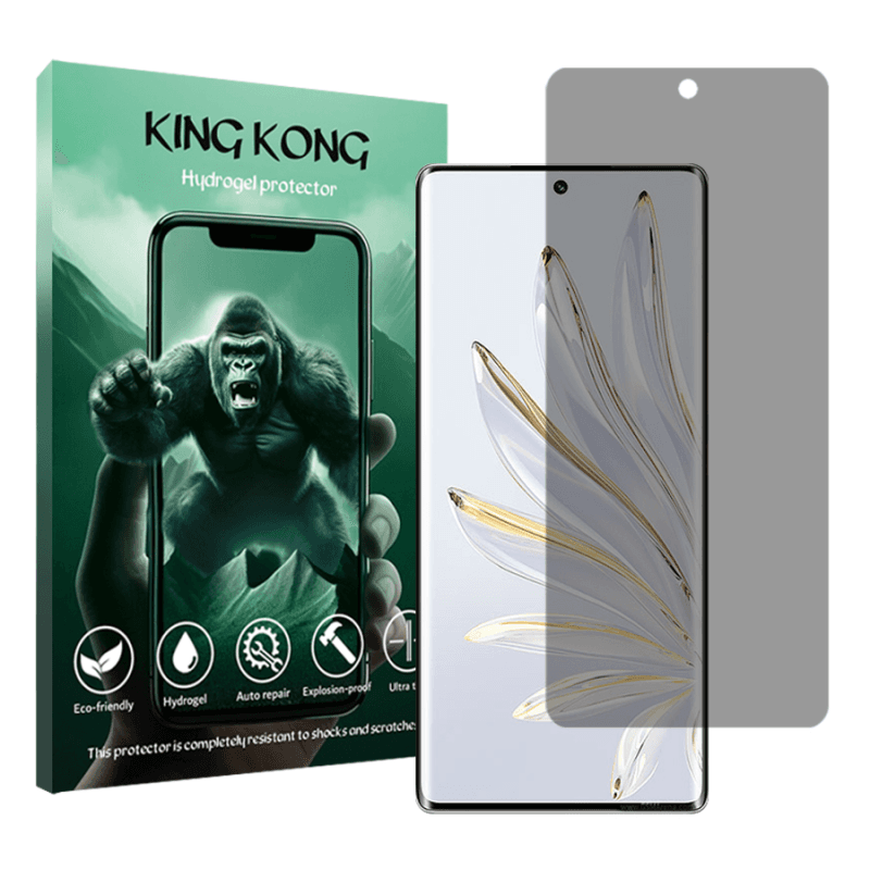 محافظ صفحه نمایش حریم شخصی گوشی آنر 70 کینگ کونگ مدل Tough