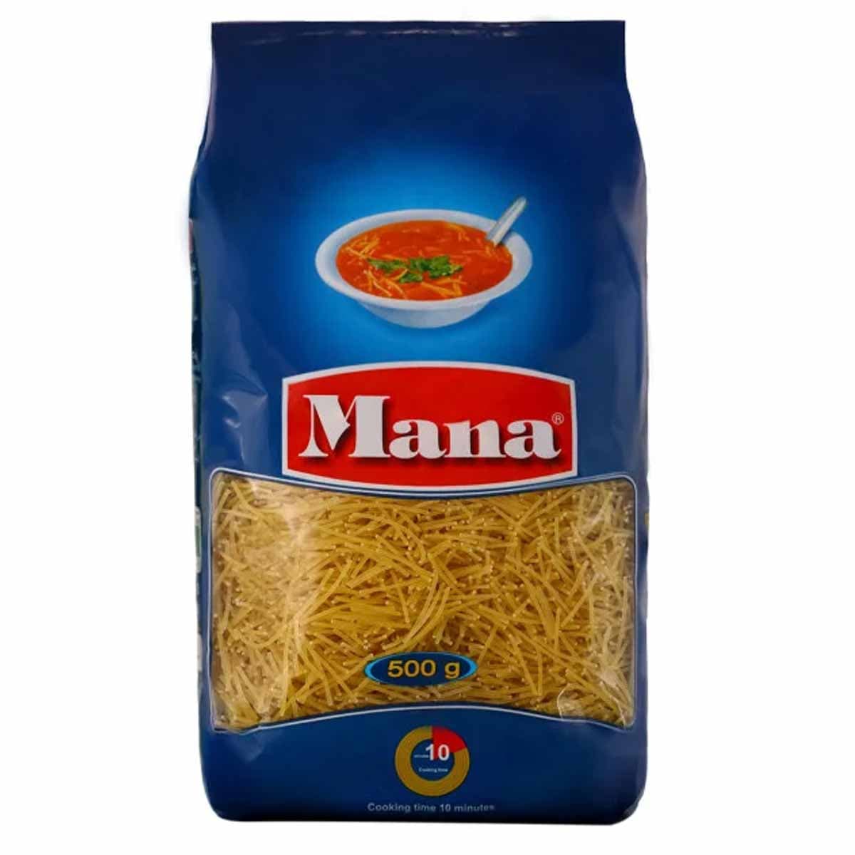 ماکارونی فرمی ورمیشل مانا 500 گرم