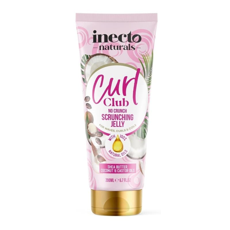 ژل مو اینکتو مدل Curl Club (Crl Club) حجم 200 میل