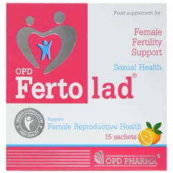 ساشه فرتولید او پی دی فارما 15 عددی | حفظ سلامت جنسی و بهبود باروری بانوان