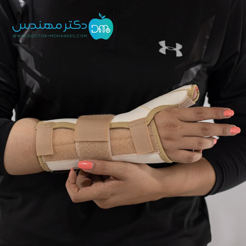 مچ شست بند نئوپرنی آتلدار پاک سمن دست راست کد 109