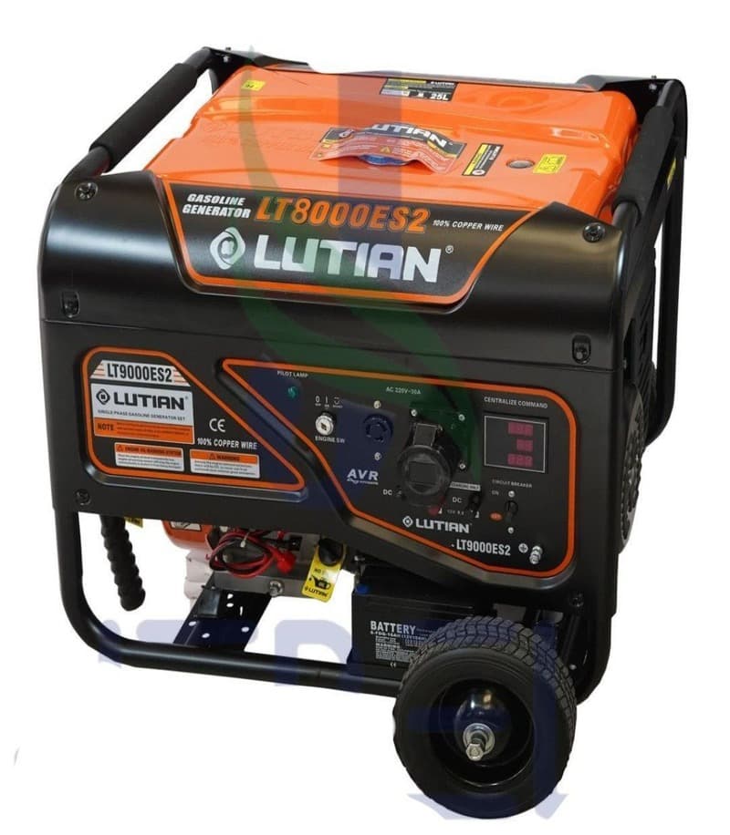 موتور برق تمام مس 7 تا 7/5 کیلو وات استارتی لوتیان مدل 8000