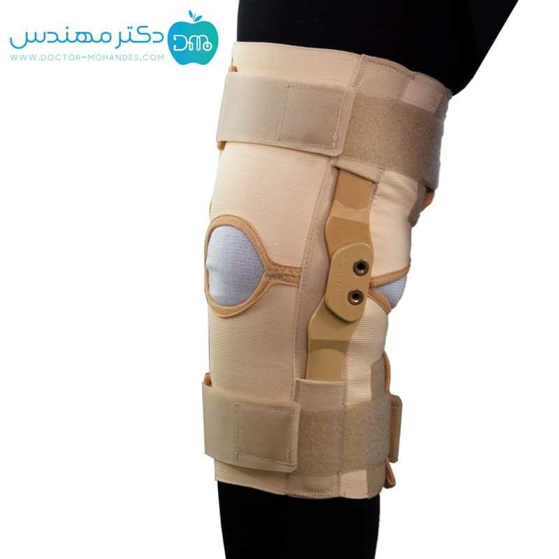 زانوبند مفصل دار کشی سماطب کد 5012