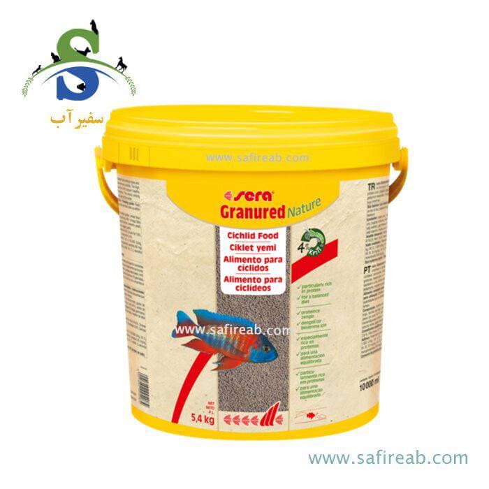 غذای گرانولی سیچلاید گرانو رد نیچر سرا