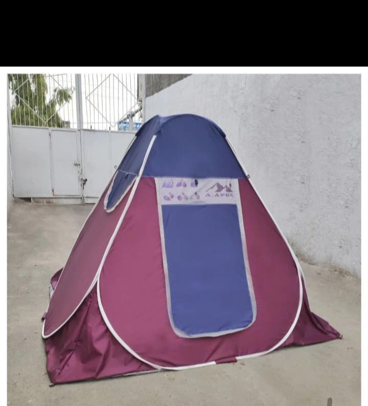 چادر مسافرتی ضد آب 12 نفره جنس برنو