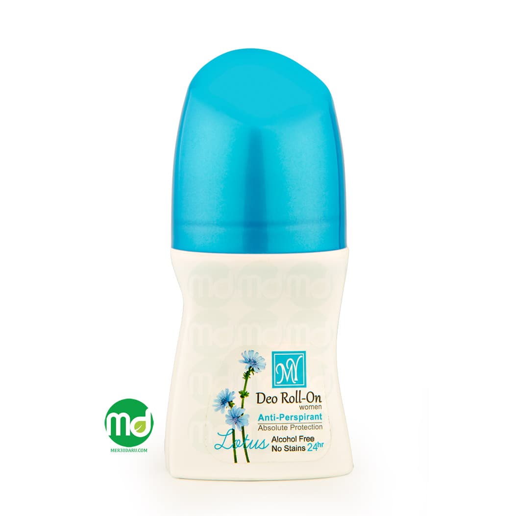مام رول ضد تعریق زنانه مای ضد حساسیت مدل لوتوس 50ml