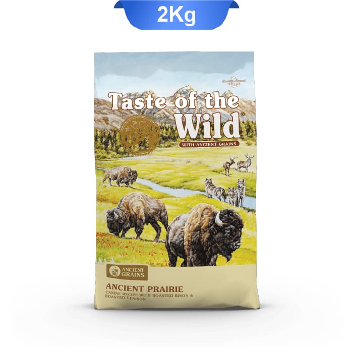 غذا خشک سگ بالغ تیست آف د وایلد طعم گوشت گوزن و گاو وزن 2.27 کیلوگرم Taste Of The Wild AP
