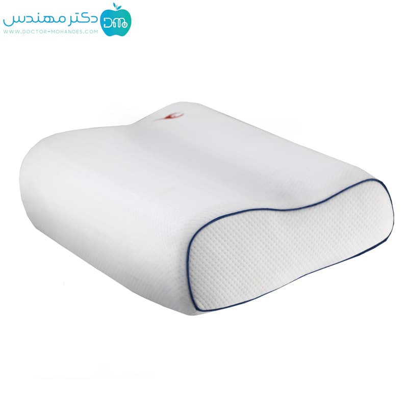 بالش طبی مموری فوم موج دار برند به نشین