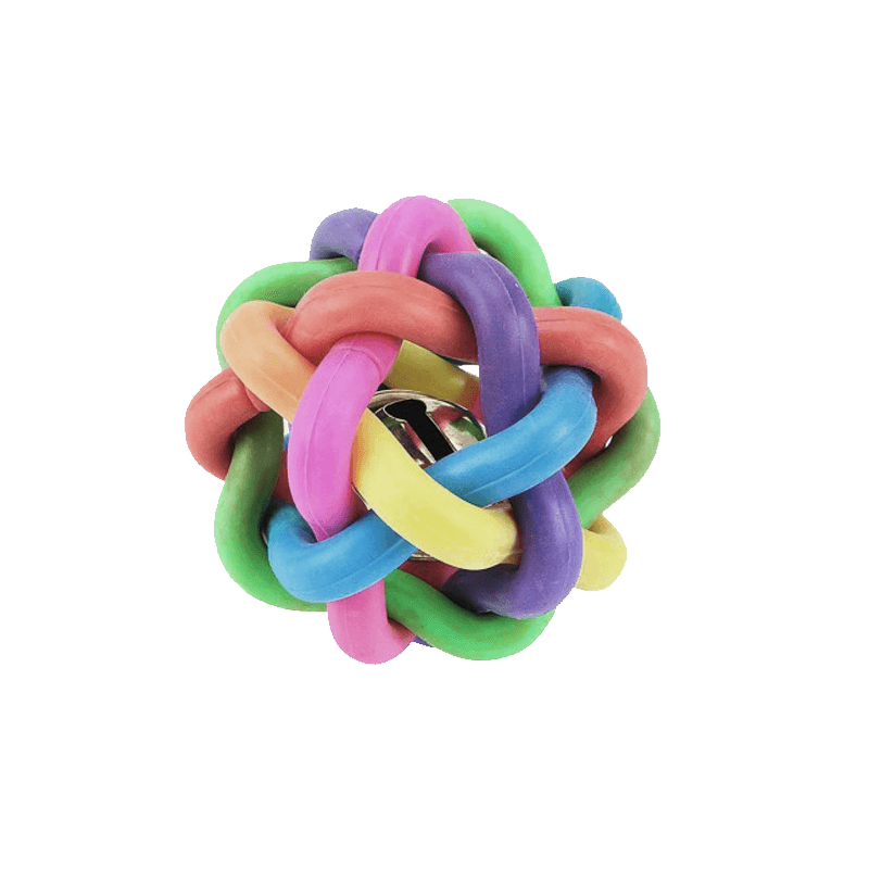 اسباب بازی حیوانات مدل توپ ماکارانی