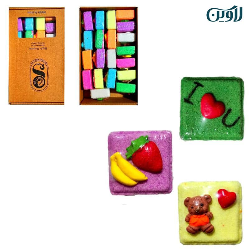 کوکتل پدیکور گلاریس GLARIS مکعبی