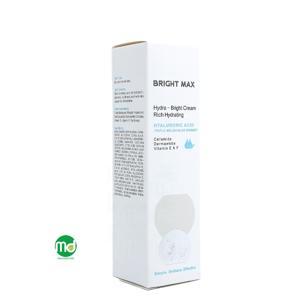 کرم آبرسان ریچ هیدرا برایت مکس برای پوست خشک 50ml