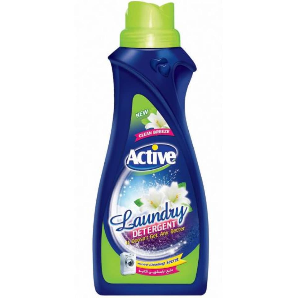 مایع لباسشویی جنرال سبز اکتیو 1000 گرم