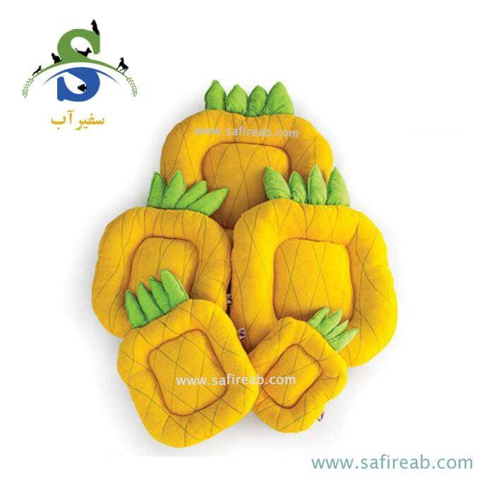 تشک سگ و گربه و جوندگان مدل آناناس (پک ۵ عددی) جیمبو