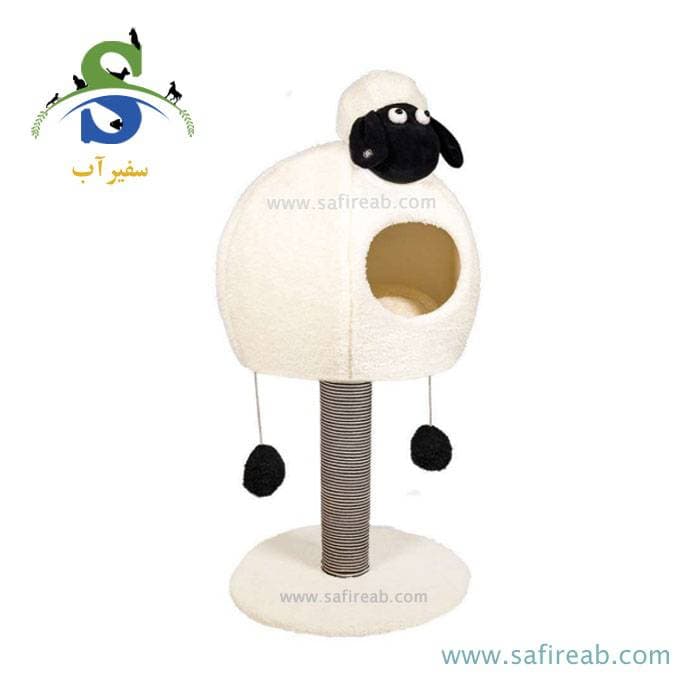 اسکرچر گربه مدل گوسفند جیمبو