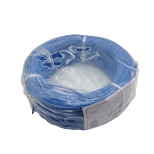 سیم نازک افشان ۰.۲۵ *۱ آبی حلقه ۱۰۰ متری + عمده