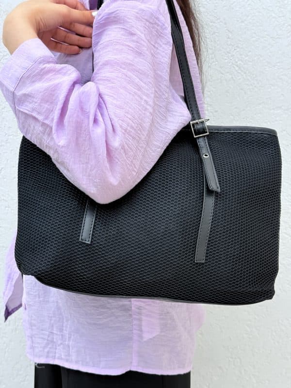 کیف زنانه توری دو سگک