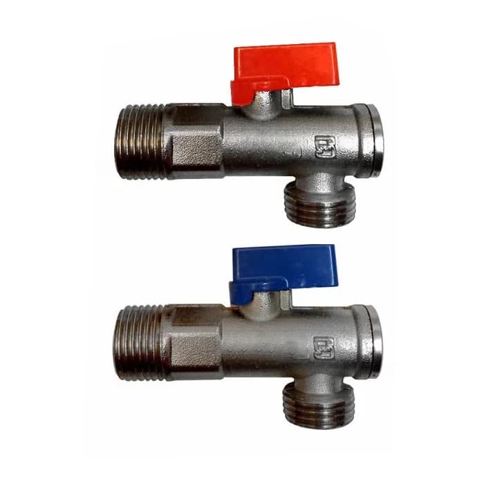 بسته 2 عددی شیر پیسوار 1/2 فلزی